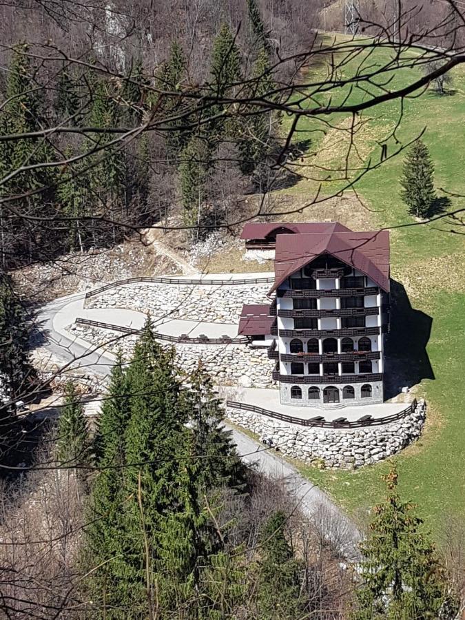 Vila Vraja Muntelui Moieciu de Jos Buitenkant foto